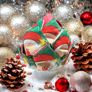 Christmas Napkin Orb - Unicorn Fart Productions